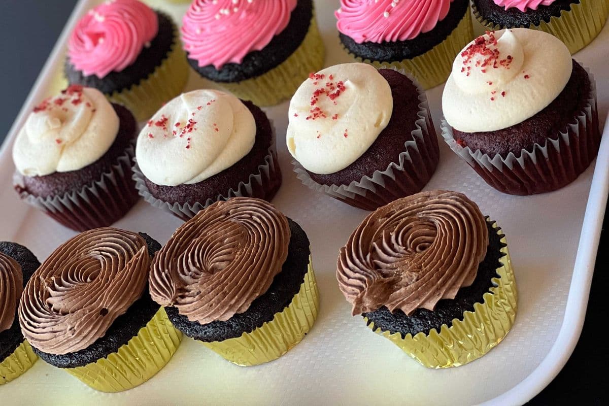 Chocoholic Cupcake