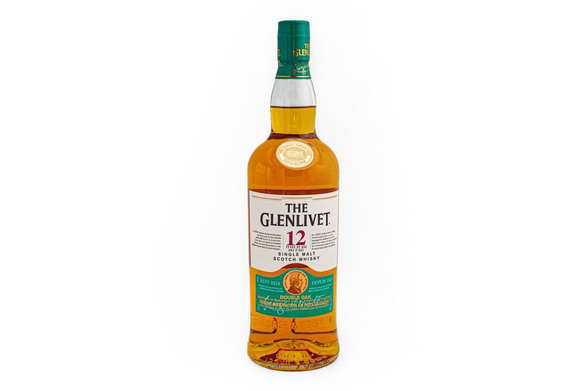 GLENLIVET 12YEARS OF AGE (1 x 750ML)