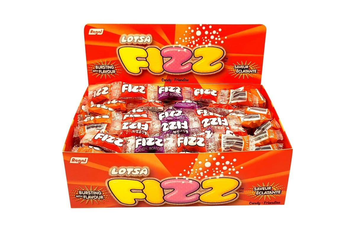 Fizz Candies (5 pcs)