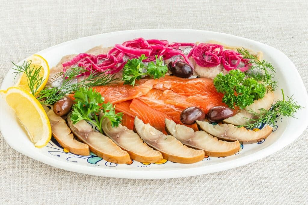 Assorted Fish