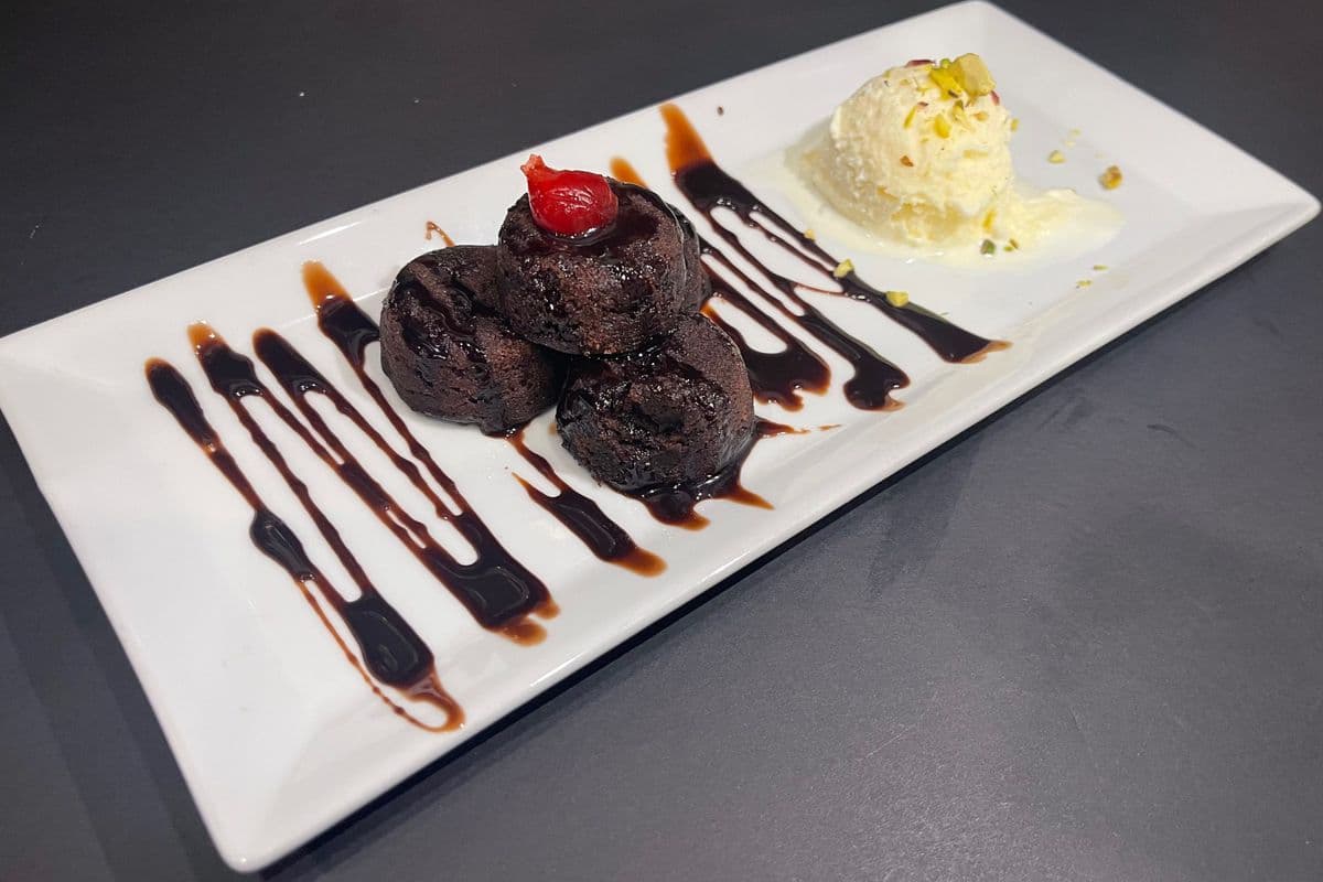 Brownie 'n Ice Cream