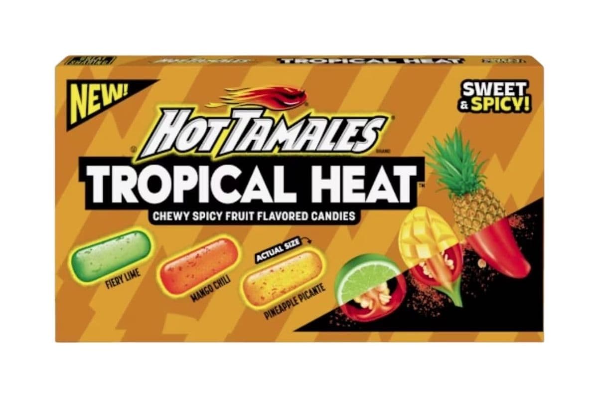 Hot Tamales - Tropical Heat (120g TB)