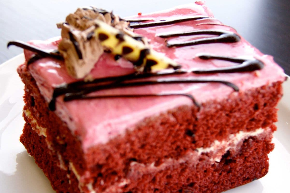 red velvet cake