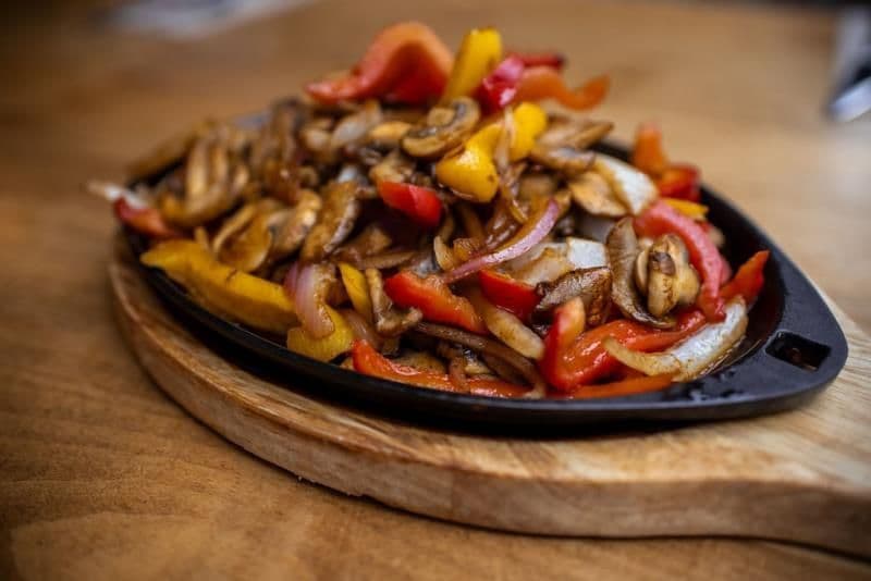 VEG FAJITA