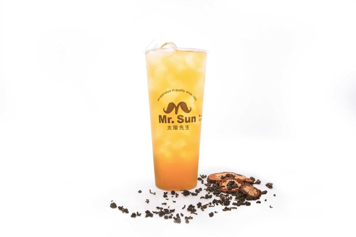 Alishan Osmanthus Oolong Tea