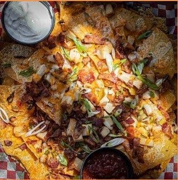 Nachos au poulet