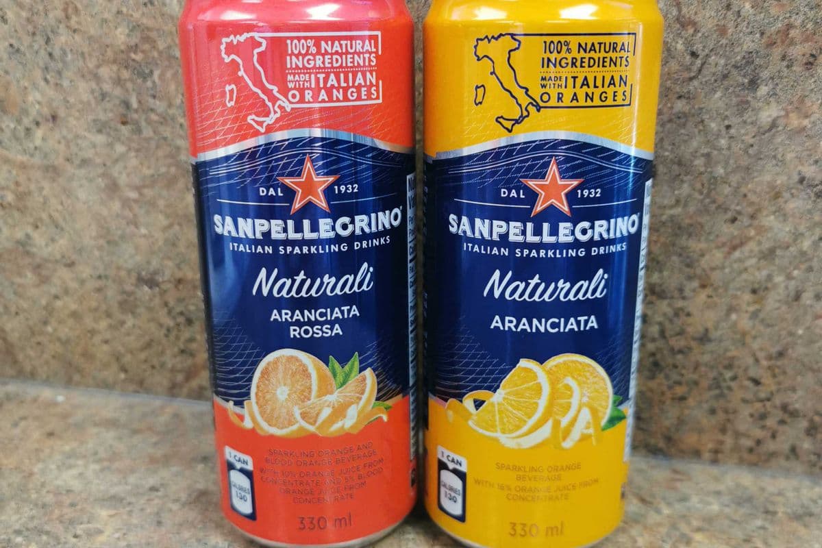 Two Sanpellegrino (330ml)