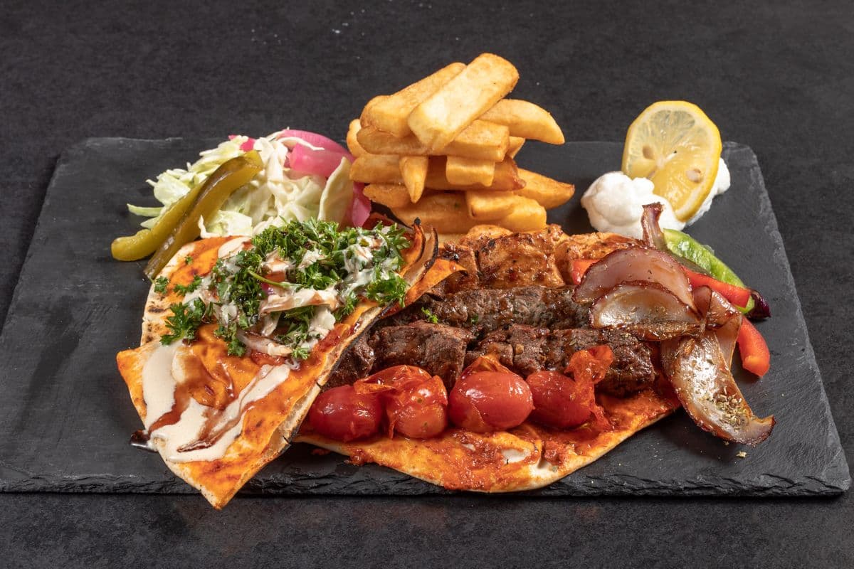 Mixed Grilled Plate