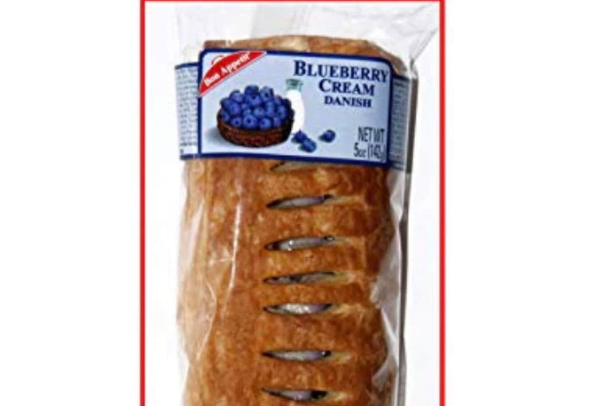 Bon Appetit Creamy Blueberry Danish