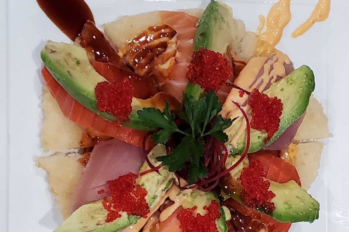 Sushi Pizza