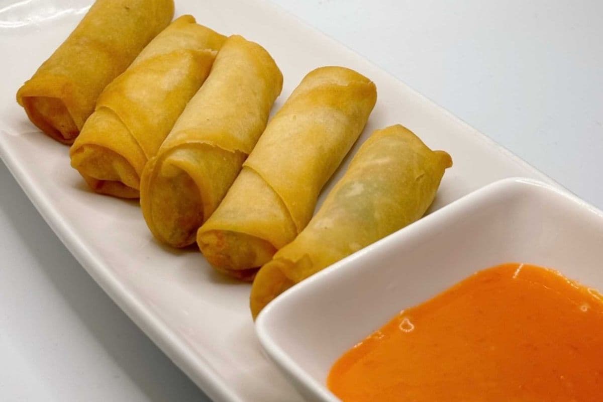 Vegetable spring roll (5 pcs)