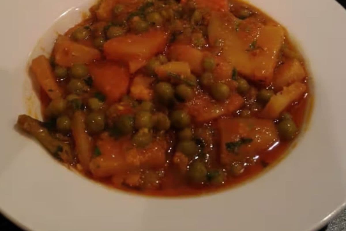 80. Legumes Melanges / Mix Vegetables
