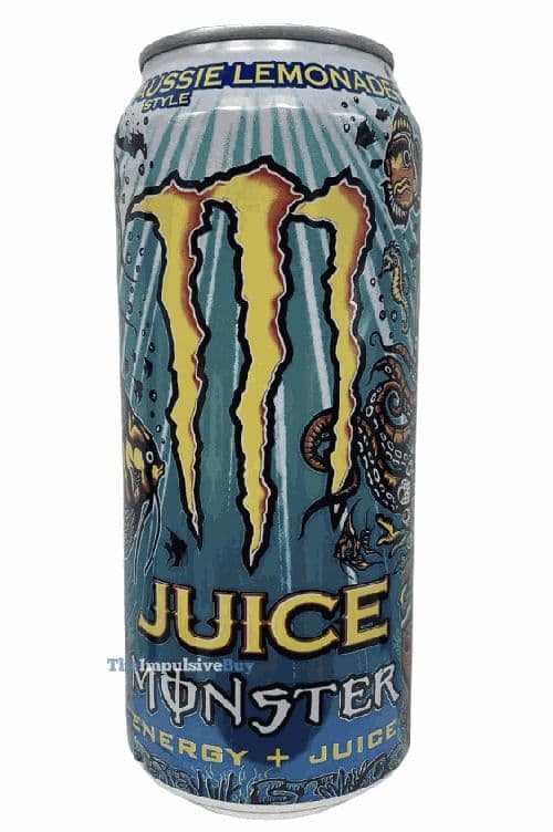 Monster Aussie Lemonade 473ml