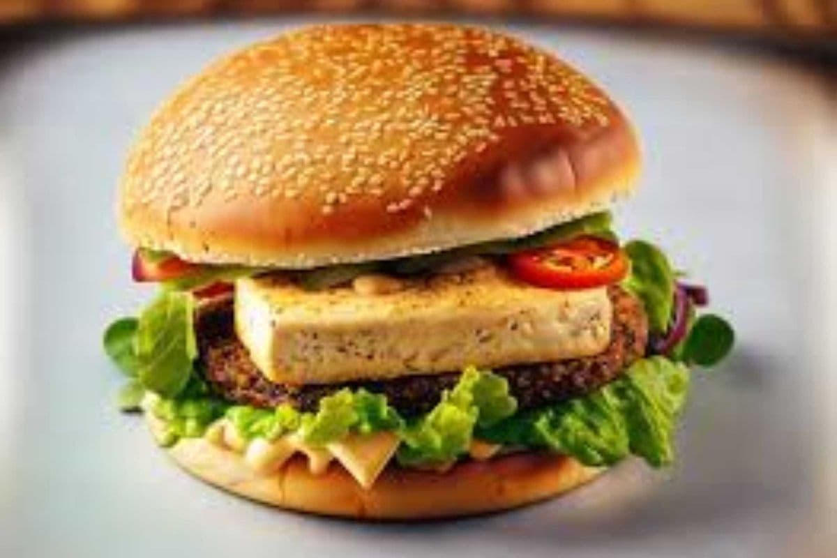 Paneer Burger