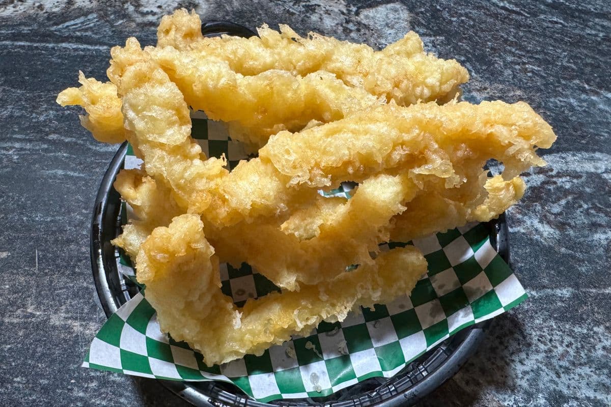 Calamari Tempura (8 Pcs)