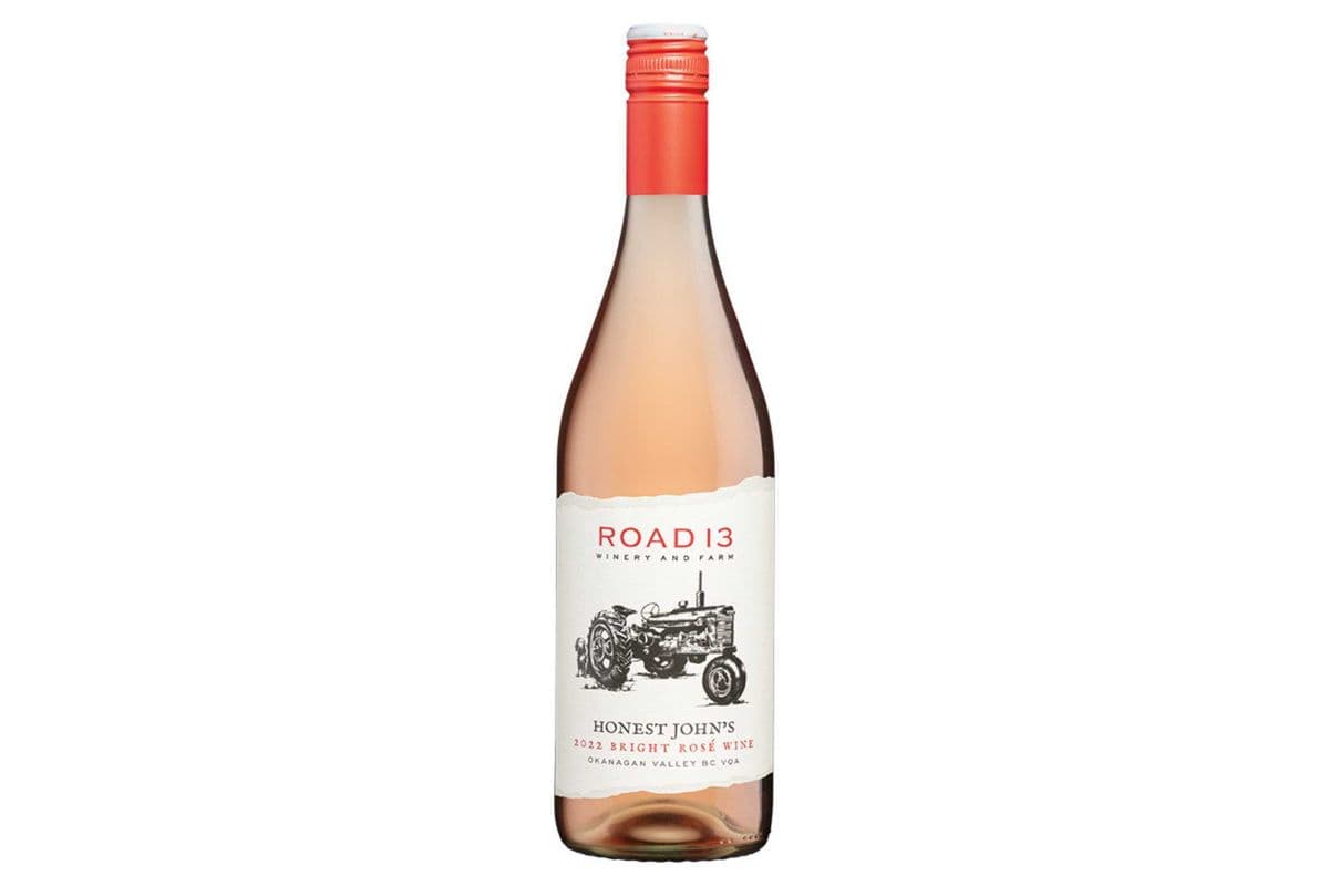 Road 13 Honest John's Rose (1 x 750ml)