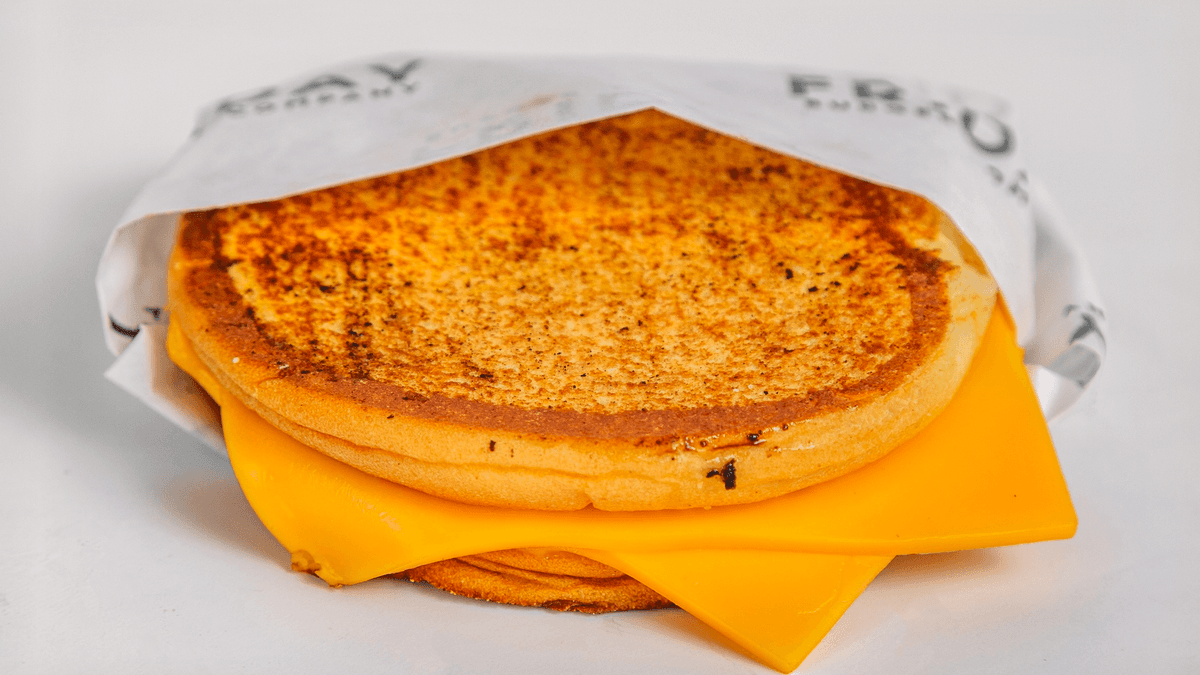 Grilled Cheese Sandwich