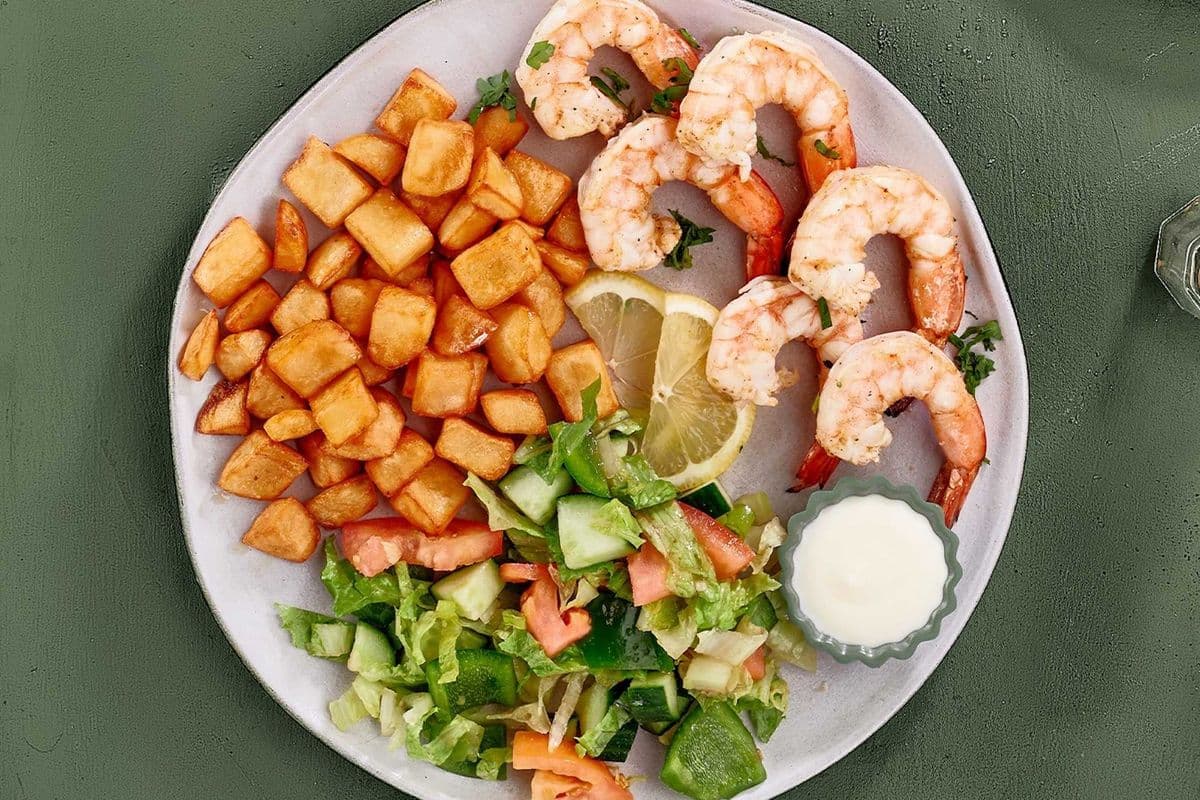 GRILLED SHRIMP
