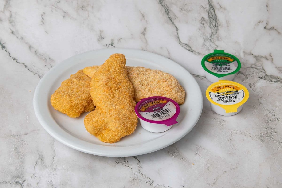 Chicken Fingers (3 pcs)