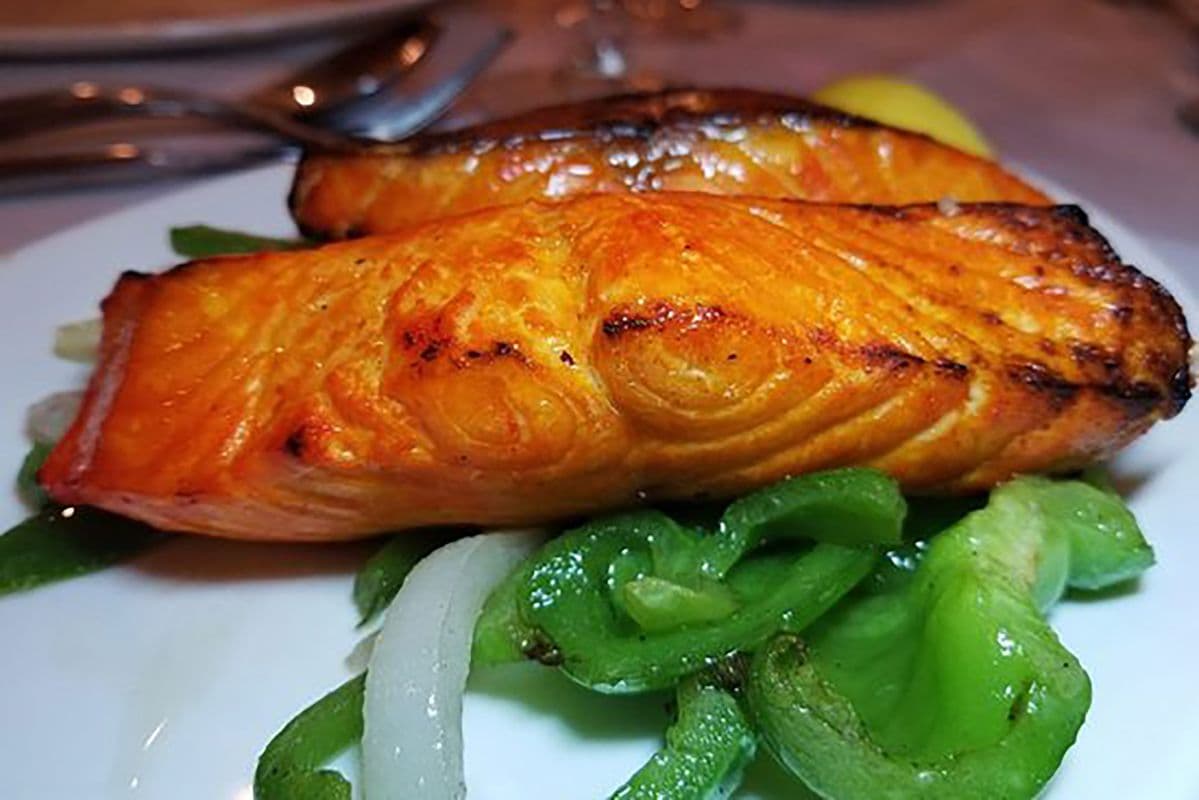 Poisson Tikka (saumon) / Fish Tikka (Salmon)
