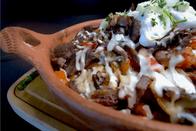 Nachos Shawarma