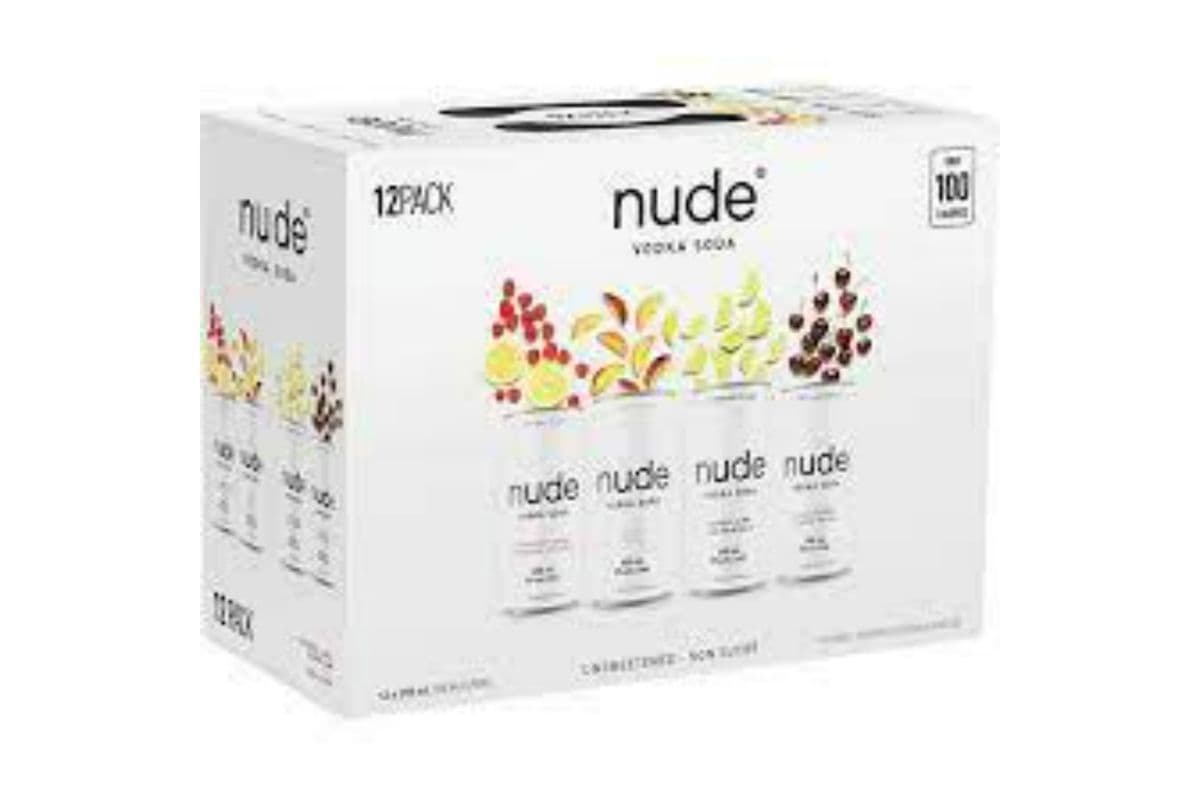 Nude Vodka Soda Mixer (1 x 12 Pack)