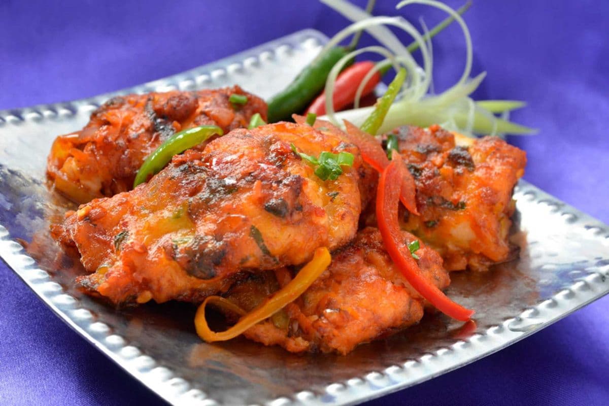 Hakka Pickerel Appetizer