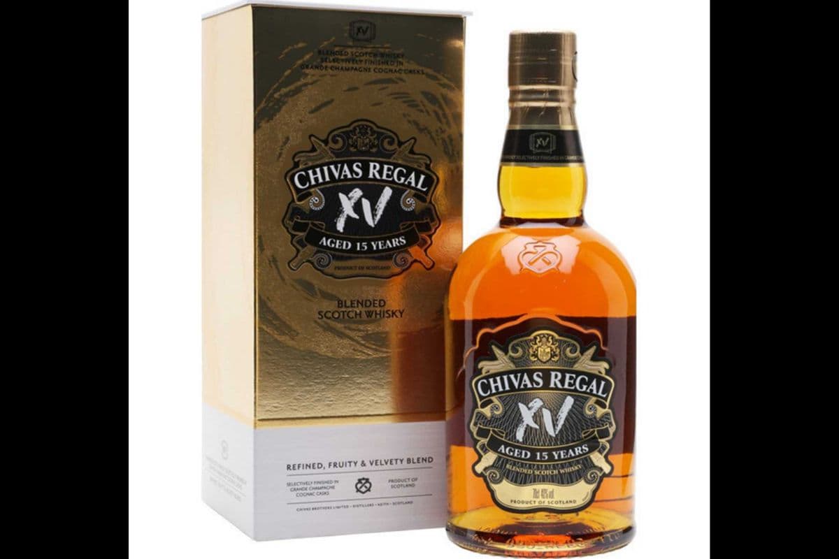 Chivas Regal XV 15 Year Old (1 x 750 ml)