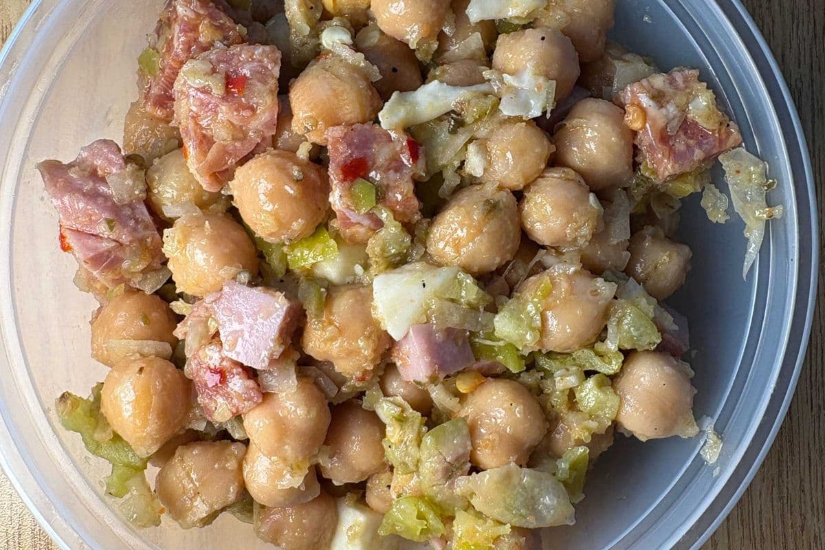 Chickpea Salad