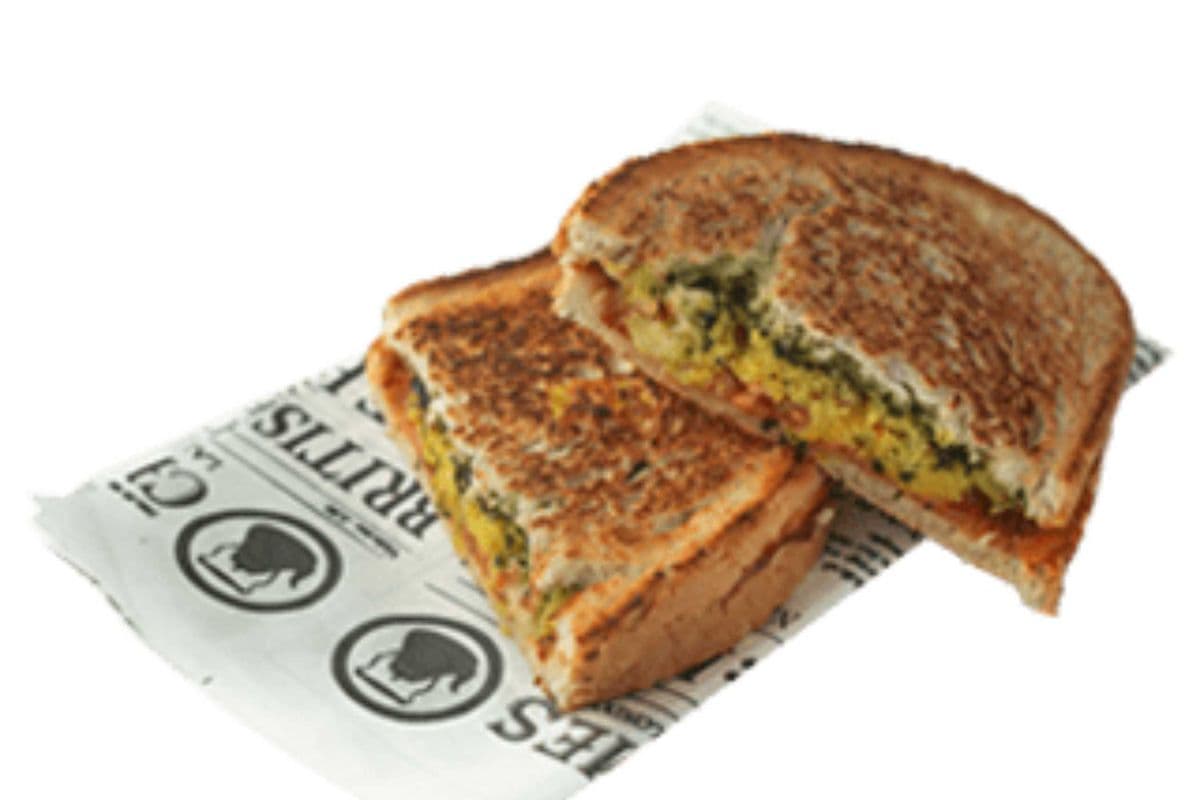 Bombay Sandwich (274 Cal)