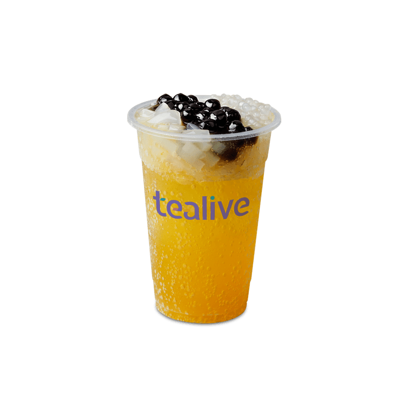 3Q Passionfruit Green Tea