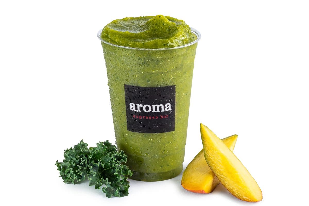 Mango and Kale Smoothie