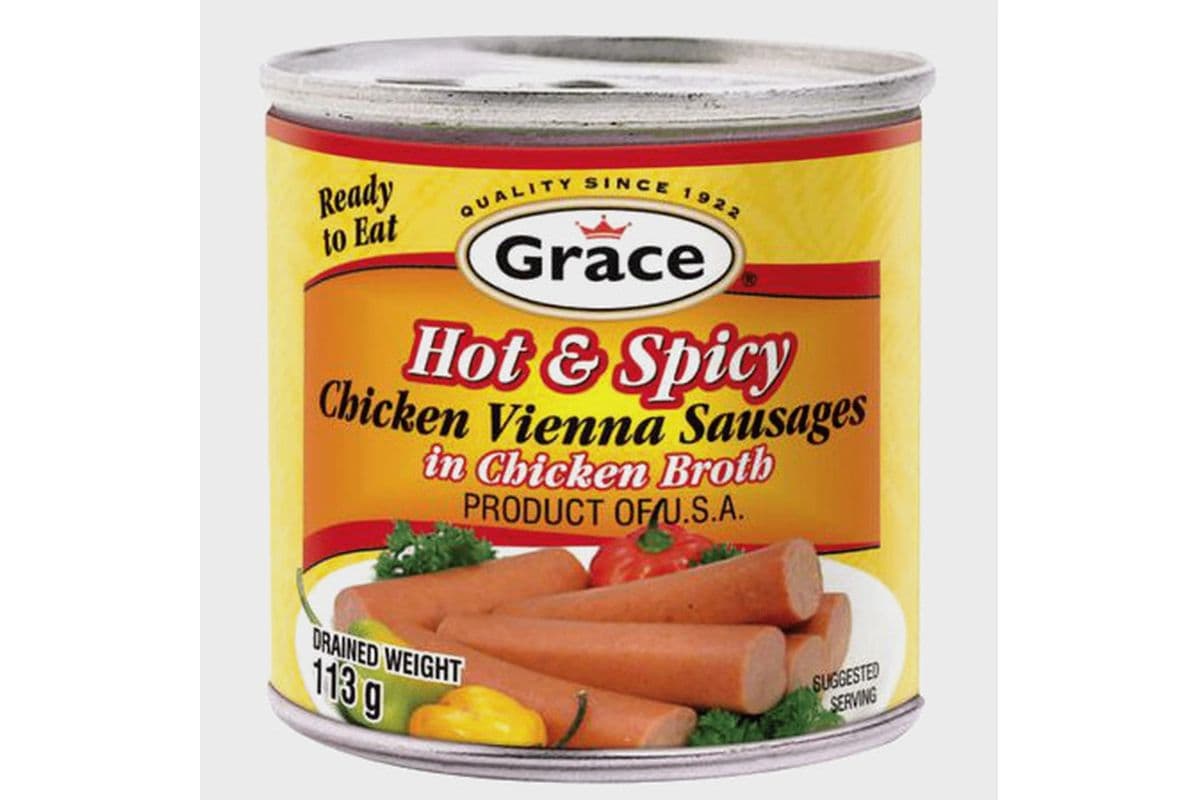Grace Spicy Chicken Sausage (109 g)