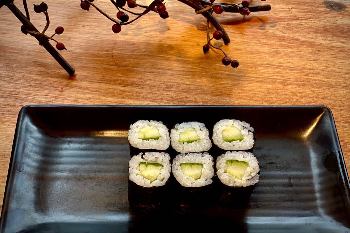 Cucumber Hosomaki (6pcs)