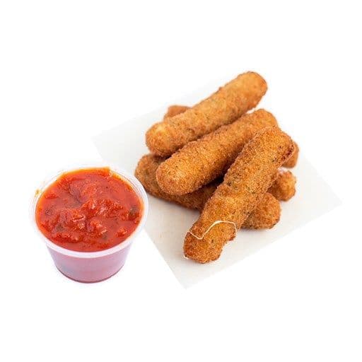 (6) Bâtonnets de fromage
