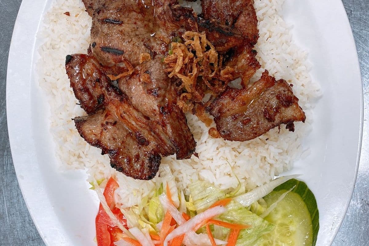 E2. Rice Plate (One Item)