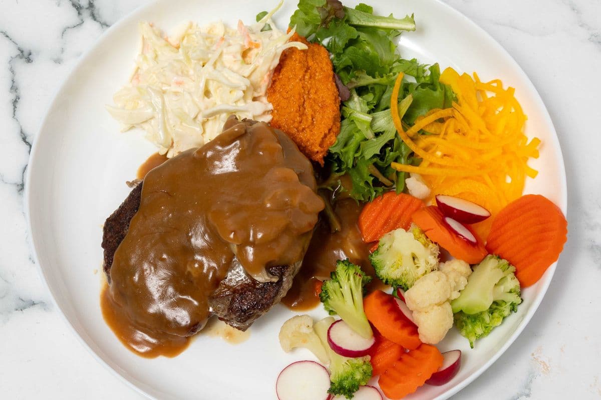 Steak with Gravy