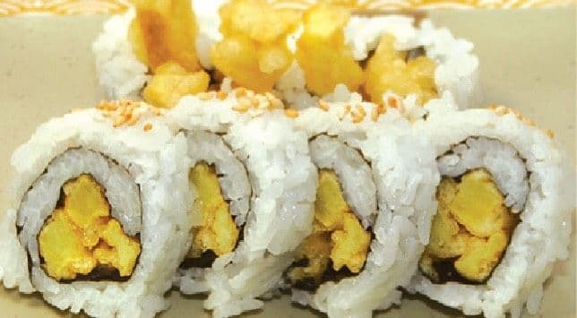 Sweet Potato Roll