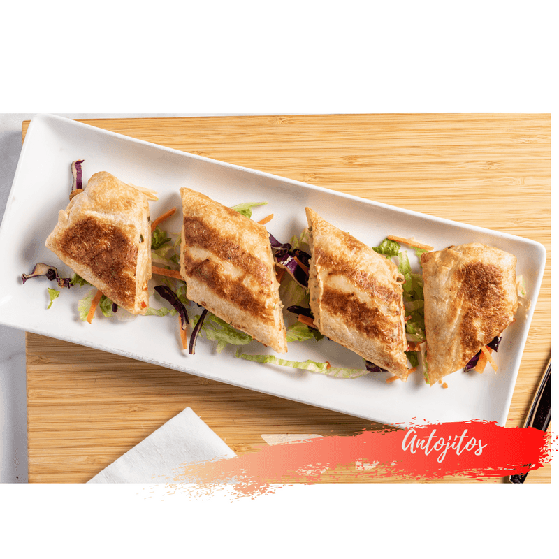 Oven-Baked Antojitos