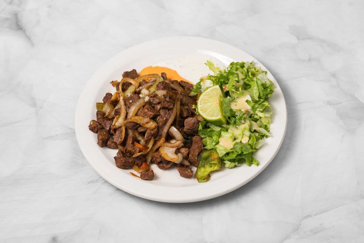 Full Meal Beef Suqaar (Combo)