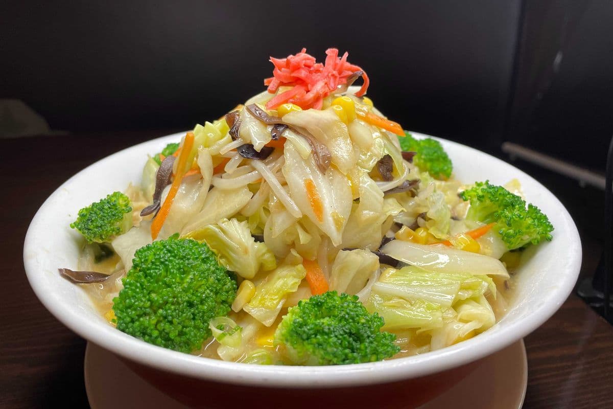 Veggie Tales Ramen 綠野仙蹤拉麵