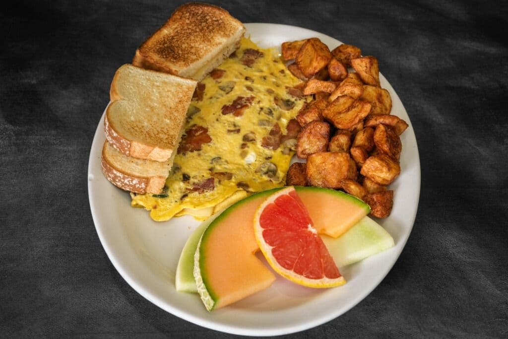 Omelette miche / Loaf Omelette