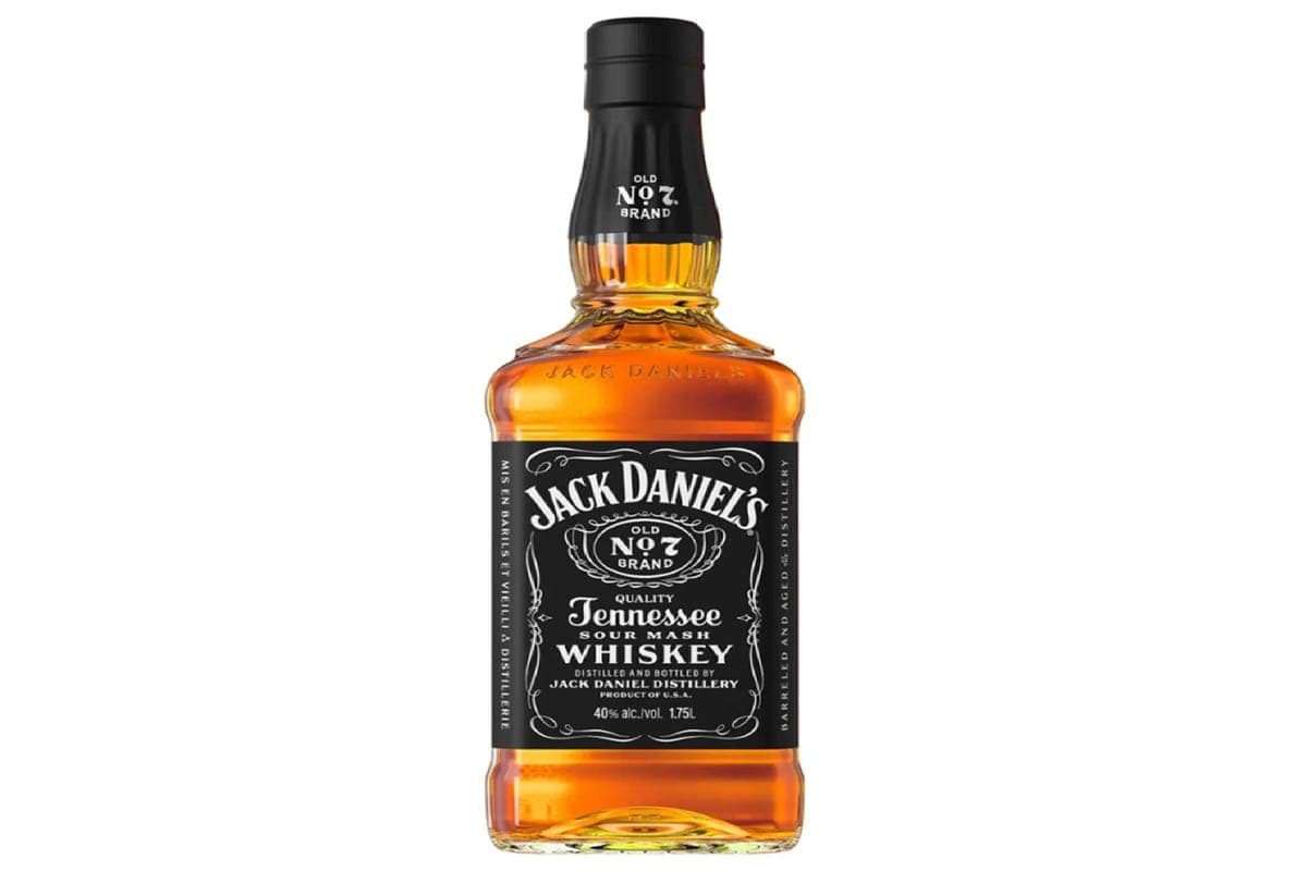 JACK DANIEL'S TENNESSE WHISKEY (1 x 1.75 L)