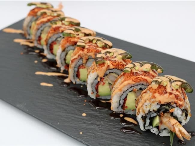 Fire Dragon Roll (8pcs)