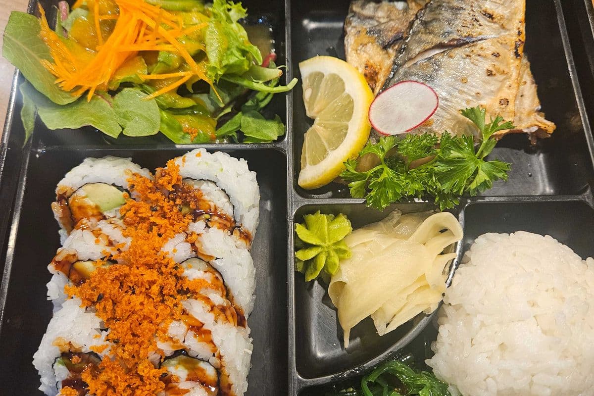 MAKEREL ROBATO BENTO