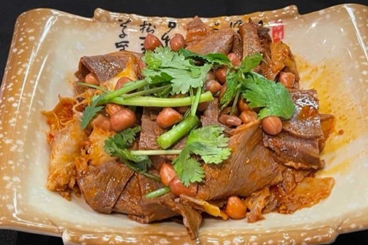 A8. Szechuan Meat Salad