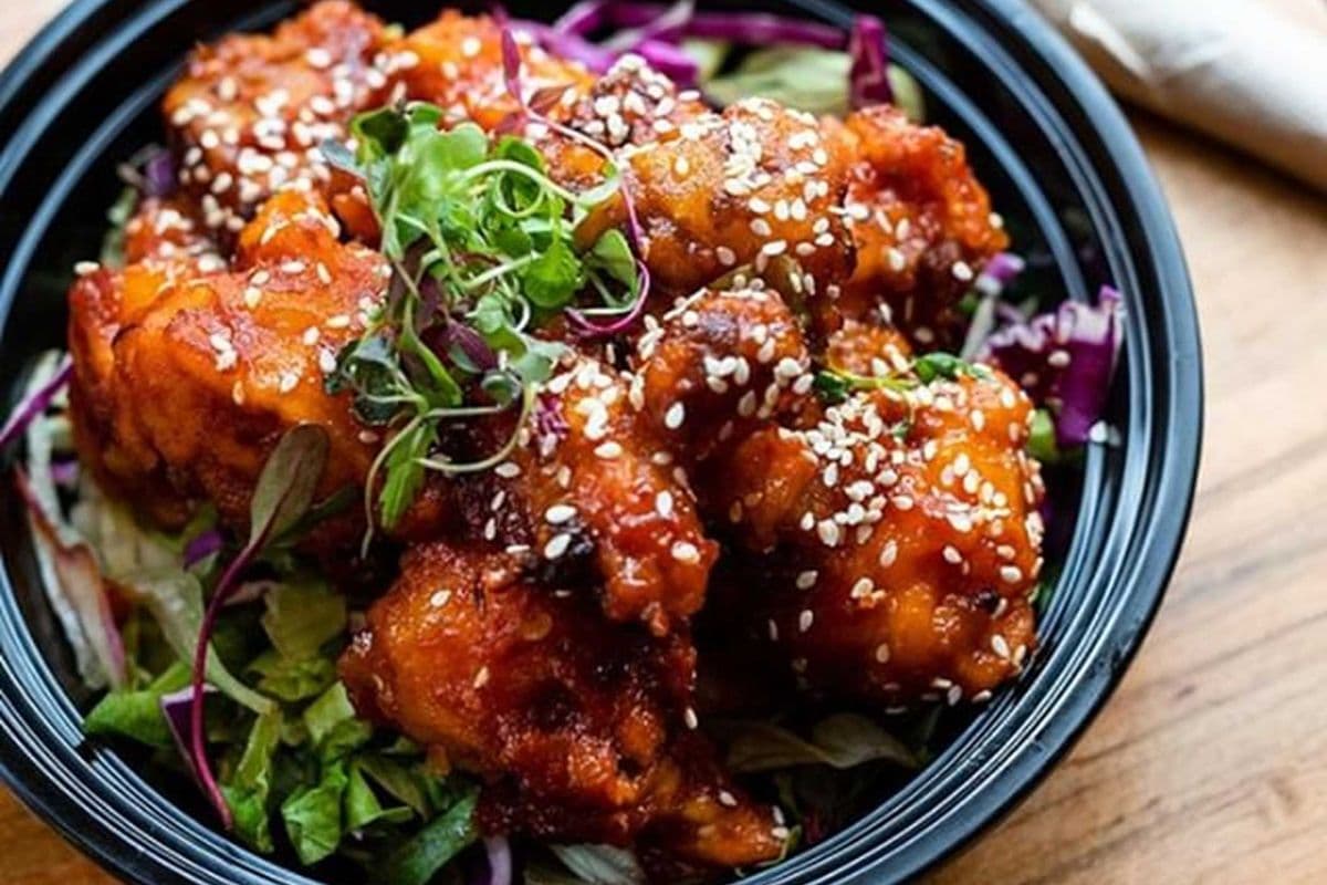 Chilly Garlic Cauliflower