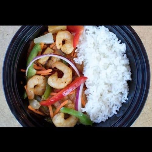 Sweet and Sour Shrimp