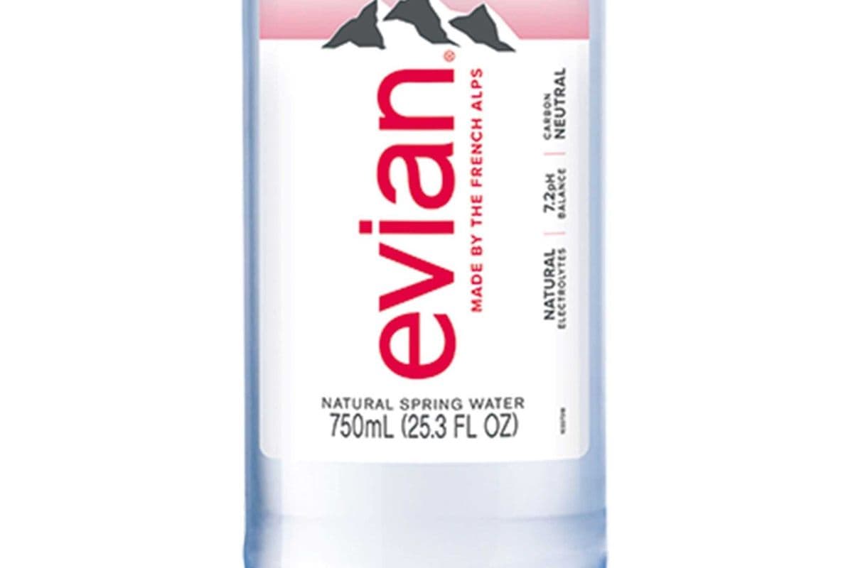 Evian (750ml)