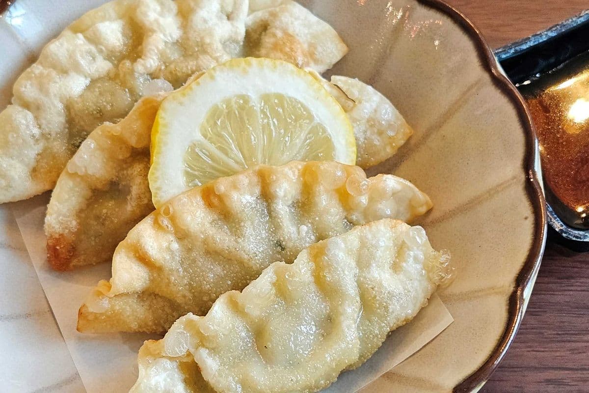 Gyoza (4pcs)